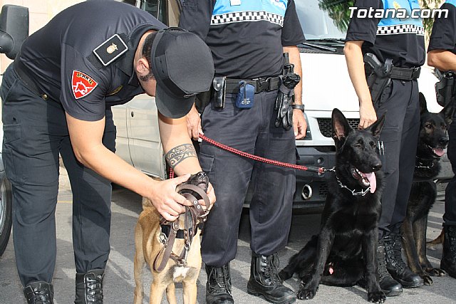 I Encuentro Interpolicial de Guas Caninos de la Regin de Murcia - 41