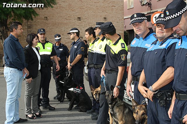 I Encuentro Interpolicial de Guas Caninos de la Regin de Murcia - 43