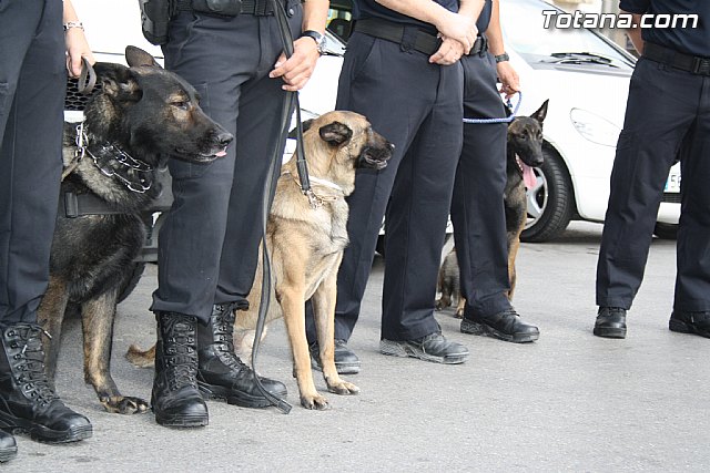 I Encuentro Interpolicial de Guas Caninos de la Regin de Murcia - 48