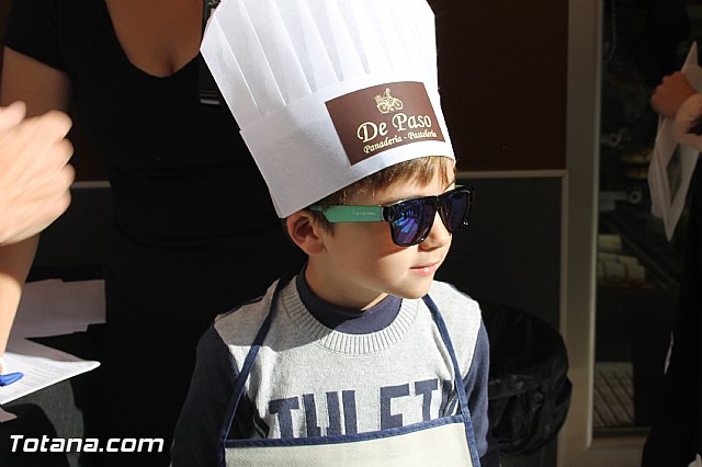 Taller de cocina infantil 