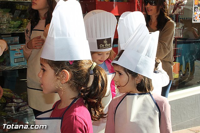 Taller de cocina infantil 