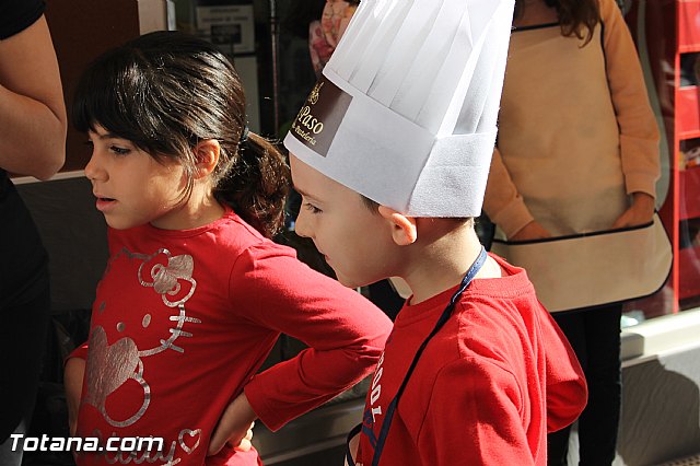 Taller de cocina infantil 