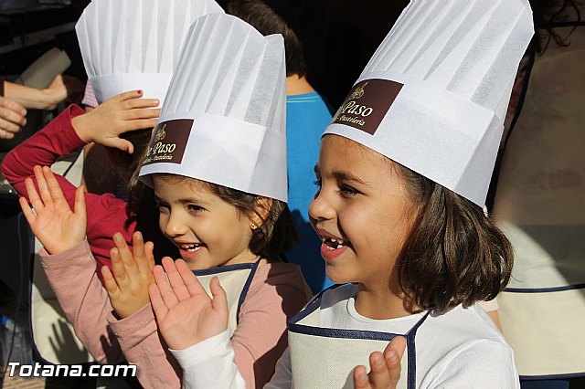 Taller de cocina infantil 