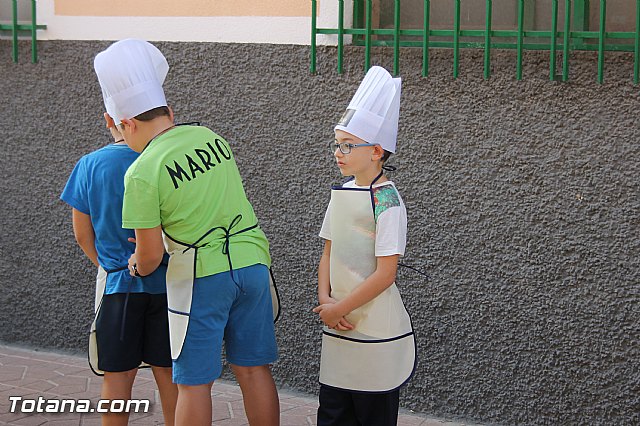 Taller de cocina infantil 