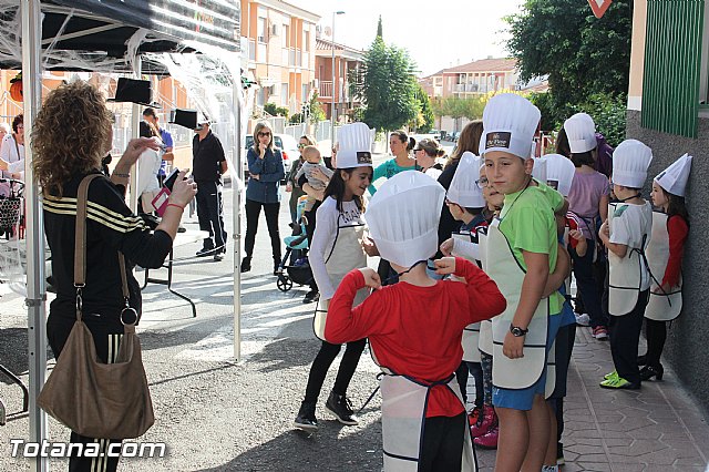 Taller de cocina infantil 