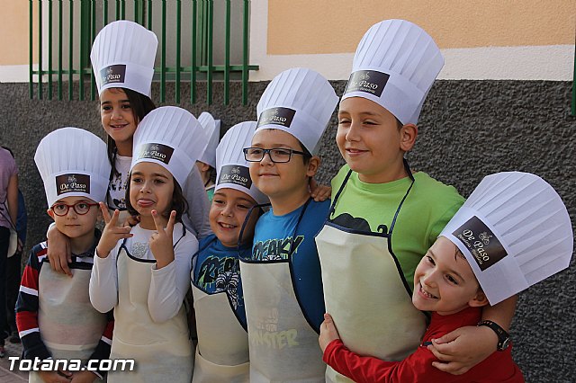Taller de cocina infantil 