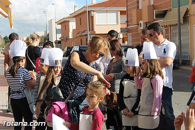 Taller de cocina infantil 