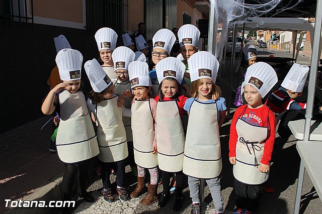Taller de cocina infantil 