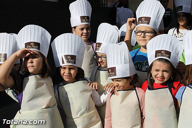 Taller de cocina infantil 