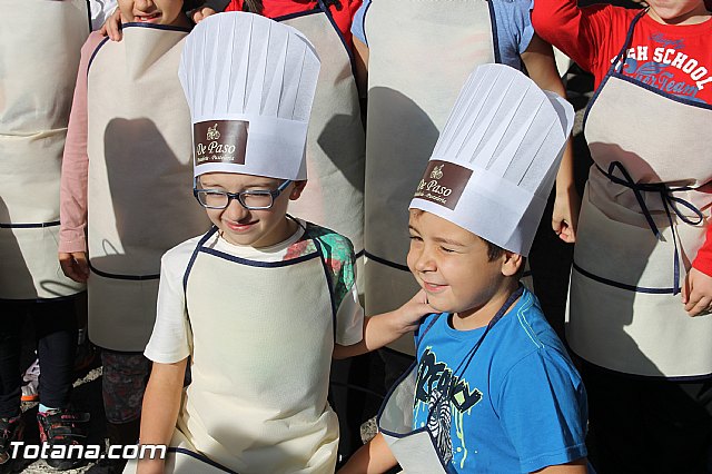 Taller de cocina infantil 