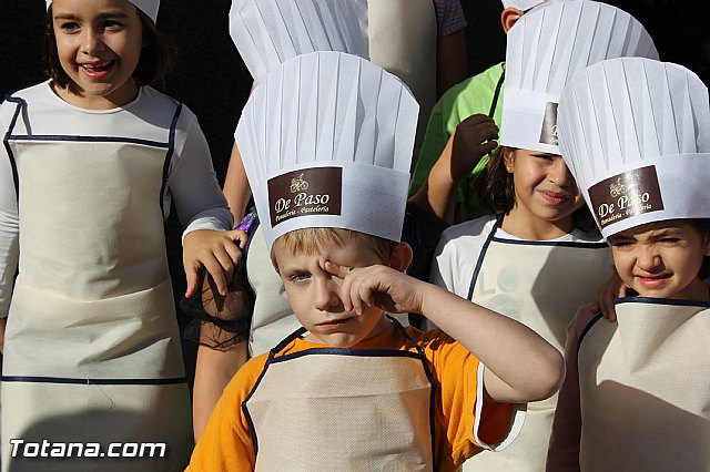 Taller de cocina infantil 