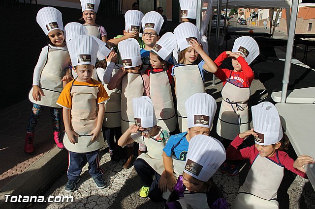 Taller de cocina infantil 