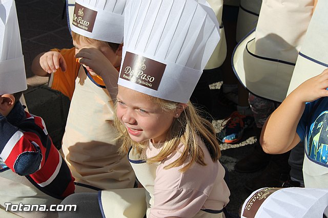 Taller de cocina infantil 