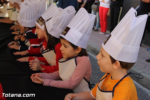 Taller de cocina infantil 