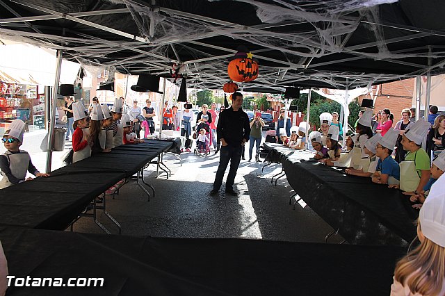 Taller de cocina infantil 