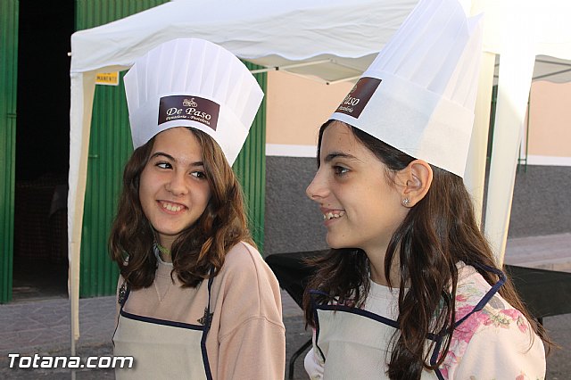 Taller de cocina infantil 