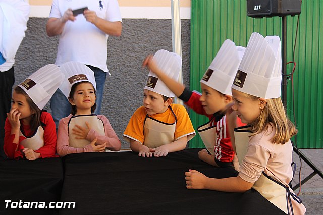 Taller de cocina infantil 