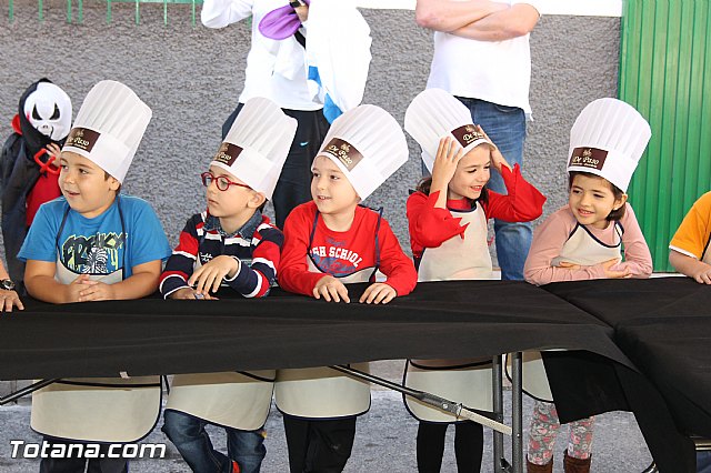 Taller de cocina infantil 