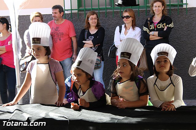 Taller de cocina infantil 