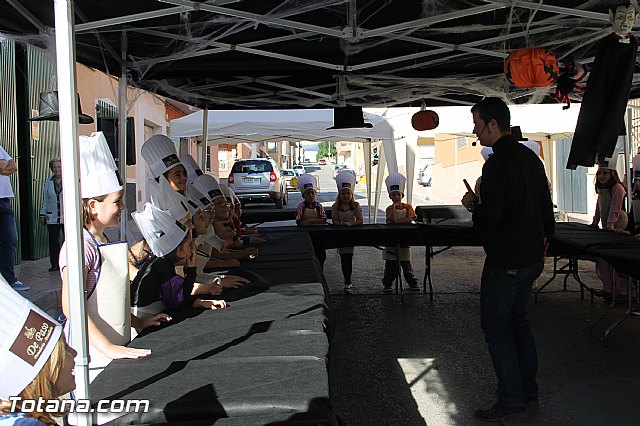 Taller de cocina infantil 