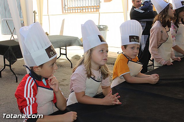 Taller de cocina infantil 