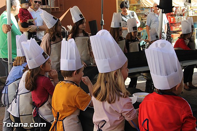 Taller de cocina infantil 