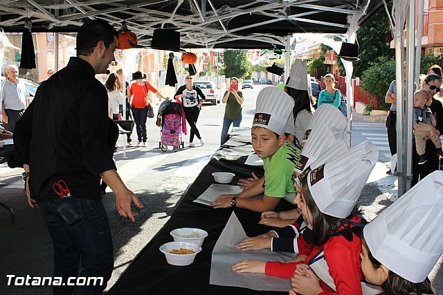 Taller de cocina infantil 