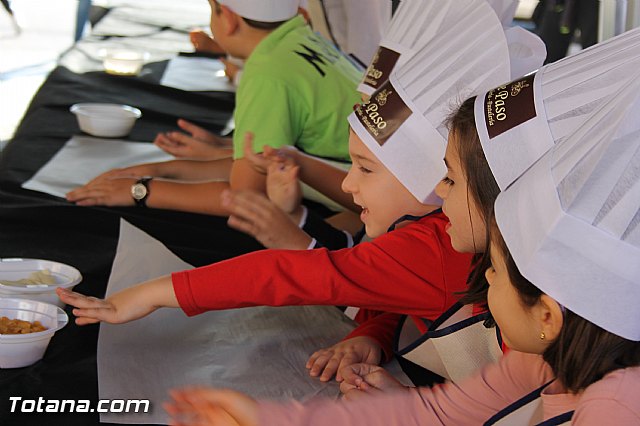 Taller de cocina infantil 