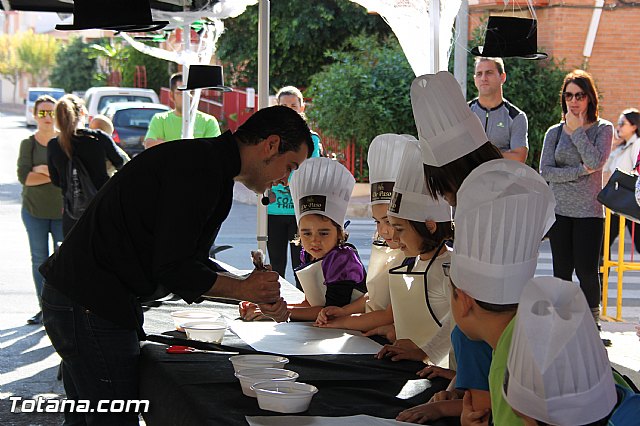 Taller de cocina infantil 
