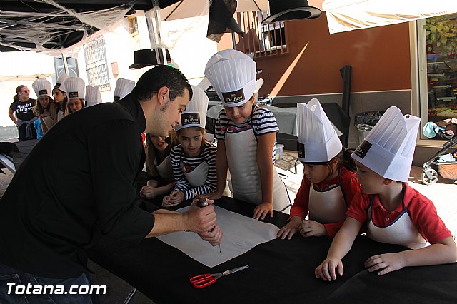 Taller de cocina infantil 