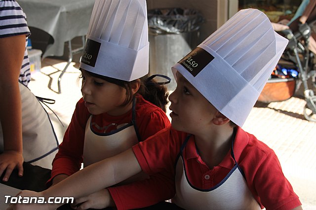 Taller de cocina infantil 