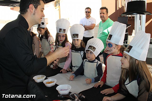 Taller de cocina infantil 