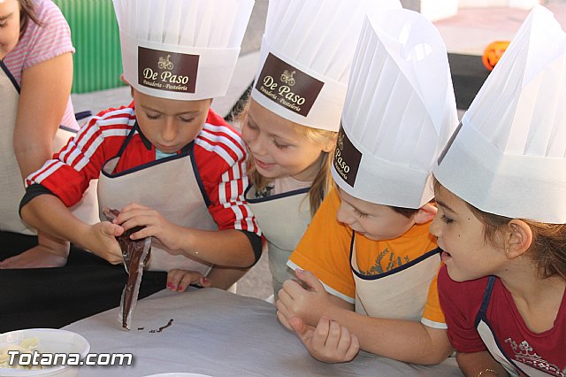 Taller de cocina infantil 