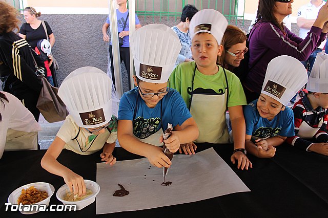 Taller de cocina infantil 