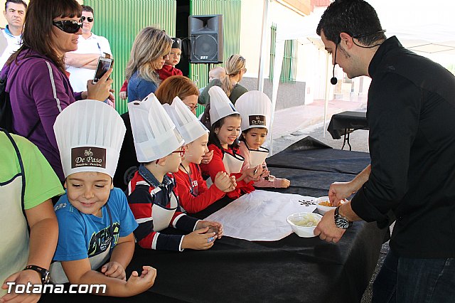 Taller de cocina infantil 