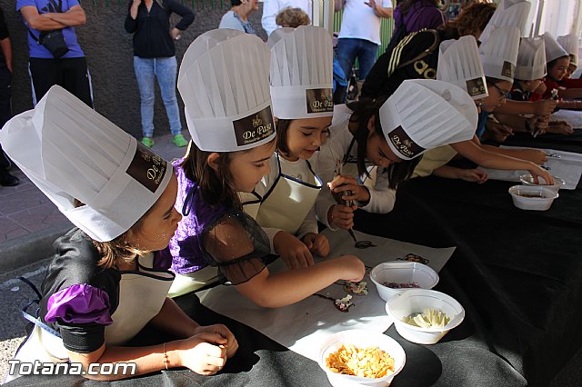 Taller de cocina infantil 