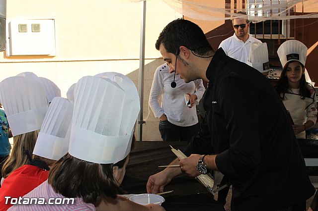 Taller de cocina infantil 