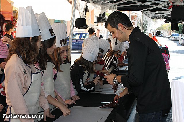 Taller de cocina infantil 