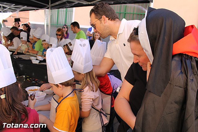 Taller de cocina infantil 