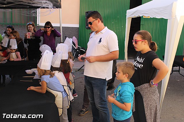 Taller de cocina infantil 