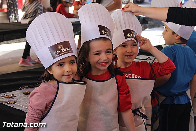 Taller de cocina infantil 