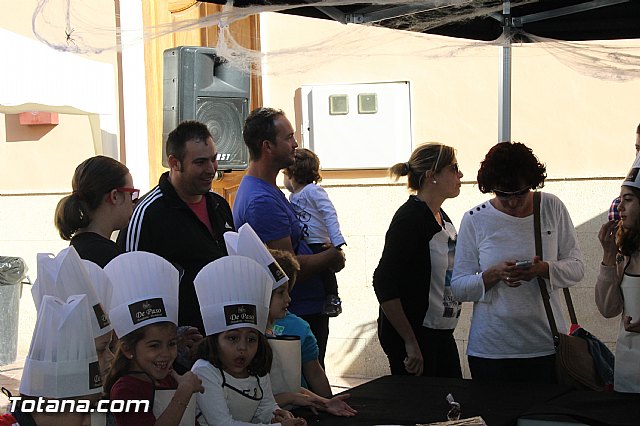 Taller de cocina infantil 