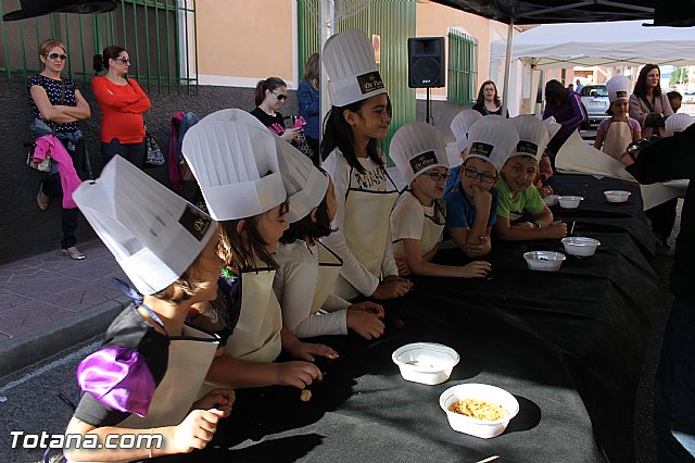 Taller de cocina infantil 