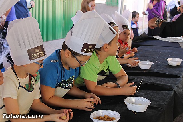 Taller de cocina infantil 