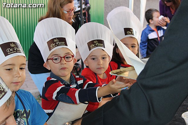 Taller de cocina infantil 