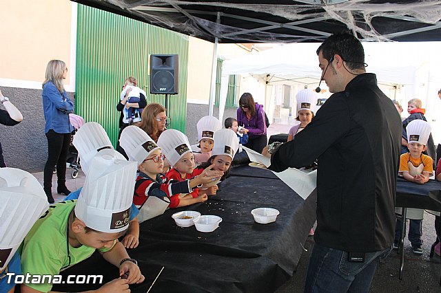 Taller de cocina infantil 