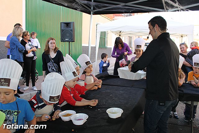 Taller de cocina infantil 