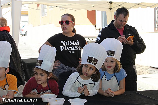 Taller de cocina infantil 