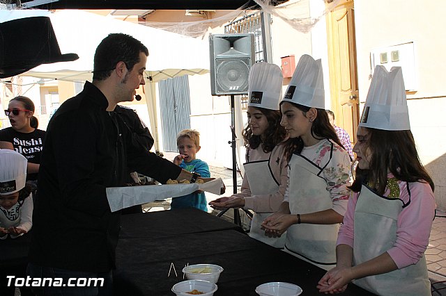 Taller de cocina infantil 
