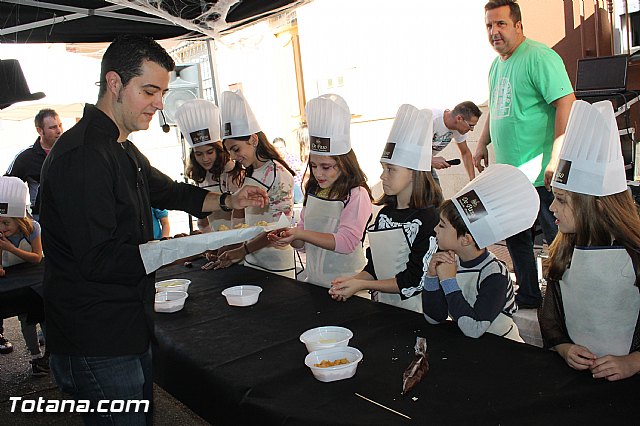 Taller de cocina infantil 